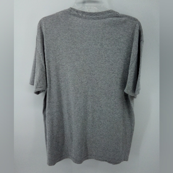 Nike Loose Fit Doing It Gray Tee T-Shirt L Working Out Running Gym Hiking - Picture 3 of 5